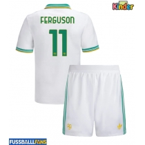 AS Roma Evan Ferguson #11 3rd trikot Kinder 2025-26 Kurzarm (+ Kurze Hosen)